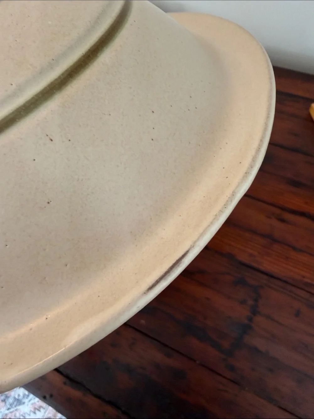 Haeger vintage cream